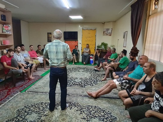 مشاوره گروهی ترک اعتیاد 