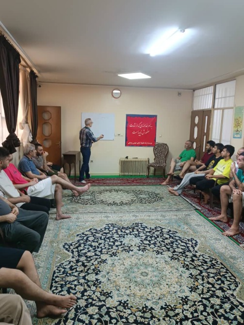 مشاوره گروهی ترک اعتیاد 