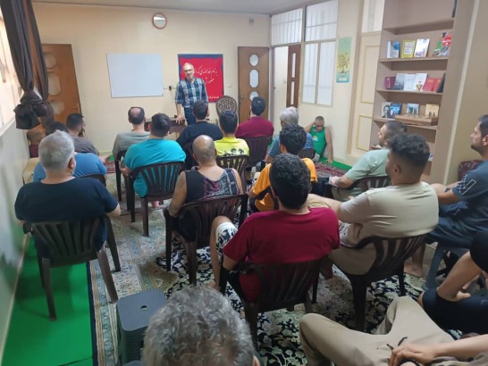 مشاوره گروهی ترک اعتیاد 