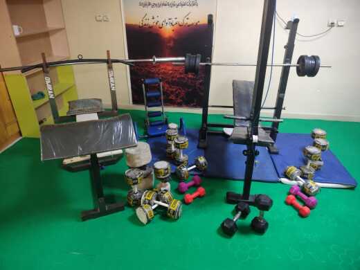 وسایل کامل ورزش